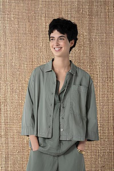 OSKA Bluse/Jacke 632 / BAUMWOLLE