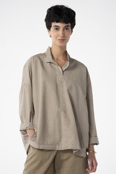 OSKA Bluse 635 / BAUMWOLLE-LYOCELL-TWILL