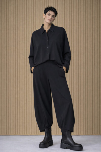 OSKA Bluse 638 / TECHNOSTRETCH MIT RIPPENSTRUKTUR