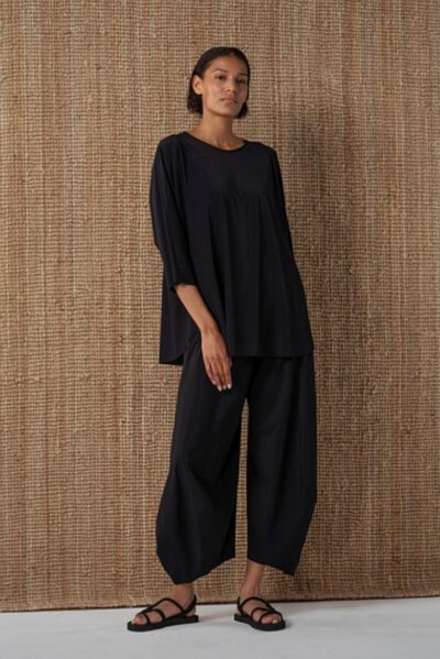 OSKA Bluse 640 / TECHNOSTRETCH MIT RIPPENSTRUKTUR