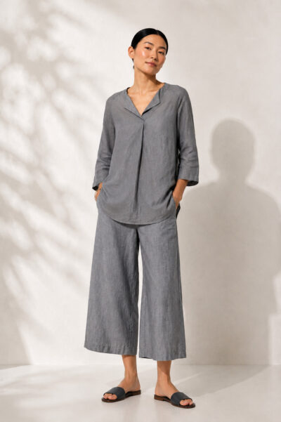 OSKA Bluse Nazarea / Leinen