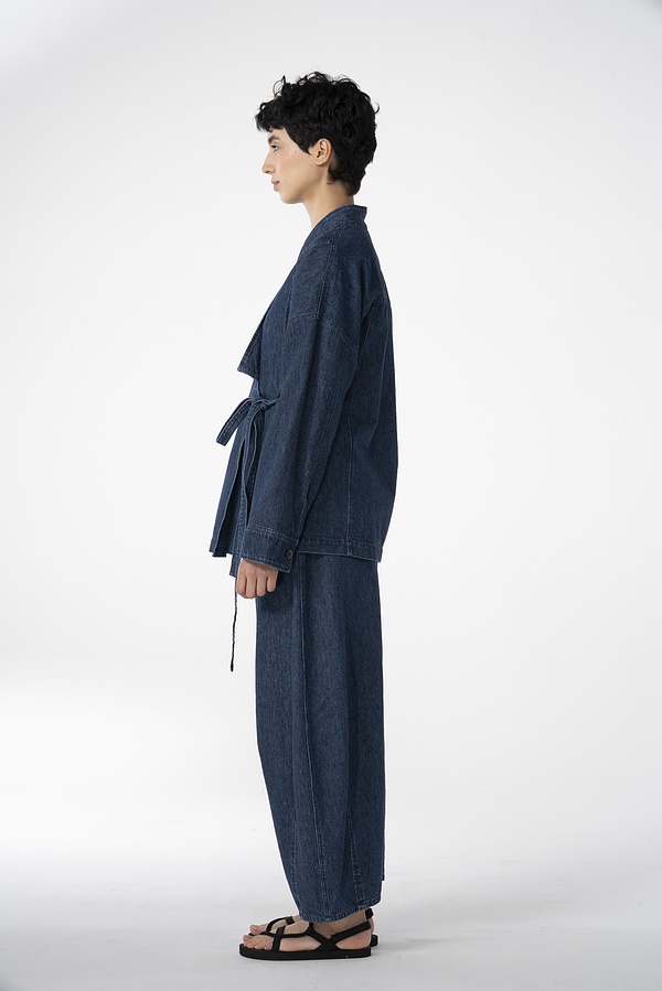 OSKA Hose 611 wash / BAUMWOLL-HANF-DENIM – Bild 3