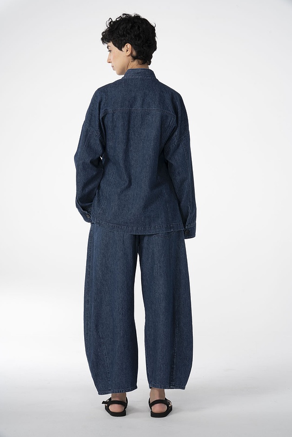 OSKA Hose 611 wash / BAUMWOLL-HANF-DENIM – Bild 2