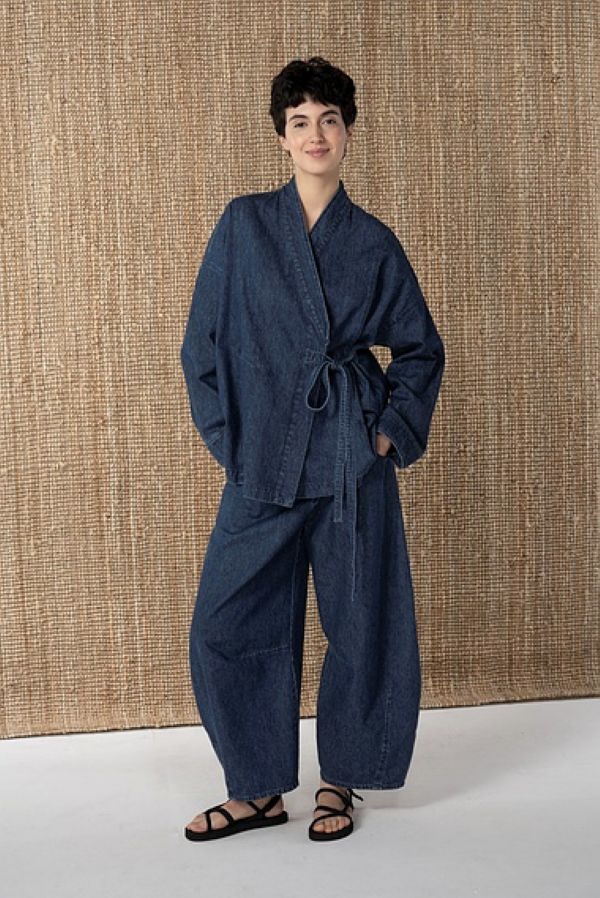 OSKA Hose 611 wash / BAUMWOLL-HANF-DENIM