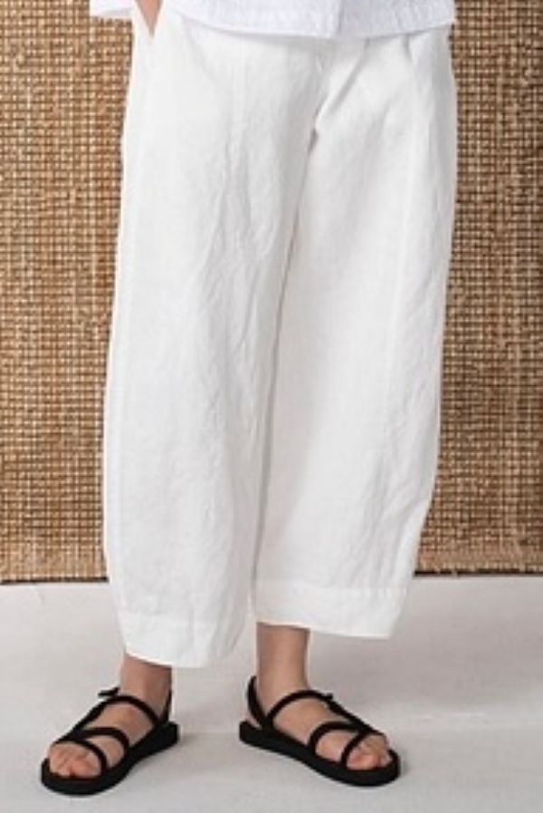 OSKA Hose 620 / 100% Leinen – Bild 3