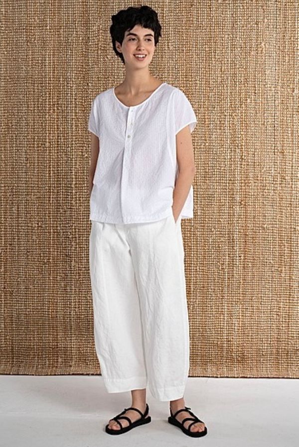 OSKA Hose 620 / 100% Leinen – Bild 2