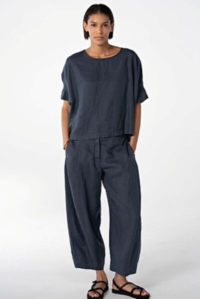 OSKA Bluse 641 / 100% LEINEN