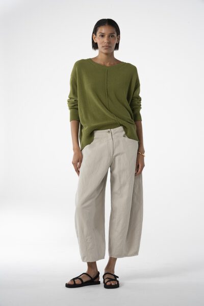 OSKA Hose 630 / BAUMWOLLE-LEINEN-LYOCELL