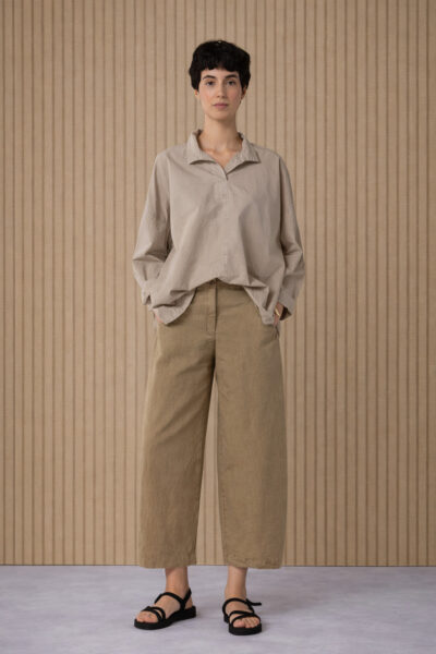 OSKA Hose 637 / BAUMWOLL-LEINEN-TWILL