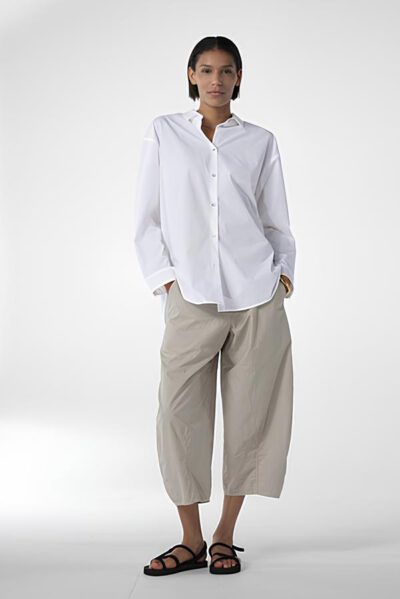 OSKA Hose 639 / BAUMWOLL-POPELINE