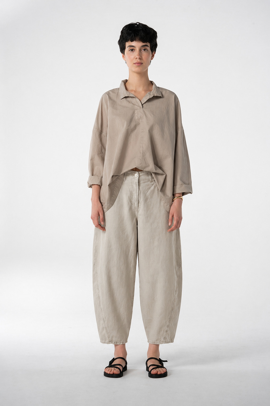 OSKA Hose 646 / Baumwoll-Rips – Bild 2