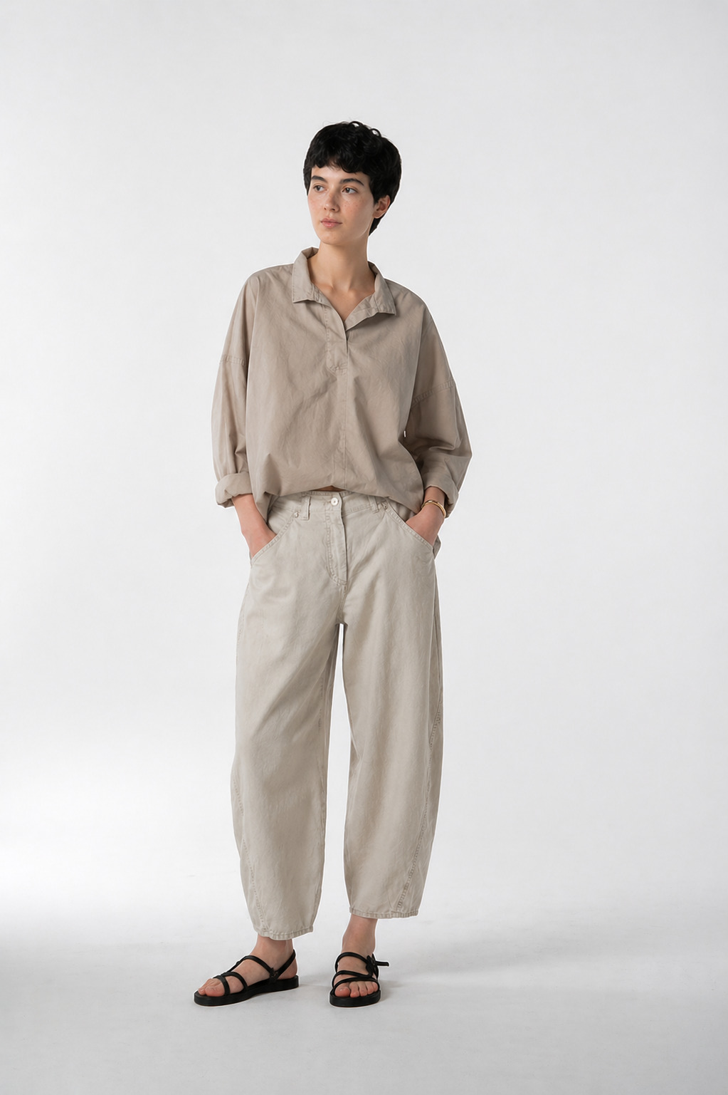 OSKA Hose 646 / Baumwoll-Rips