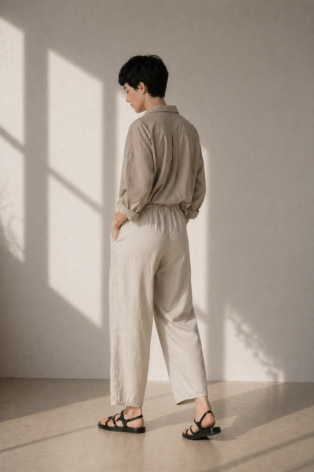 OSKA Hose 646 / Baumwoll-Rips – Bild 4