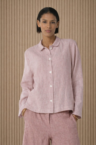 OSKA Jacke/Bluse 608 / LEINEN / MIX N'MATCH