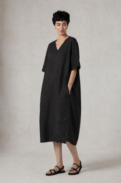 OSKA Kleid 414 / Tangoh / Leinen