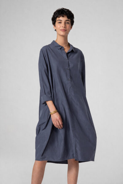 OSKA Kleid 609 / COTTON-CUPRO-RIPS