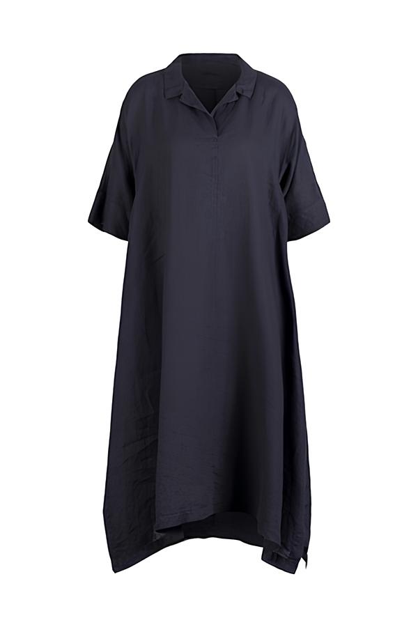 OSKA Kleid 615 / 100% LEINEN – Bild 7