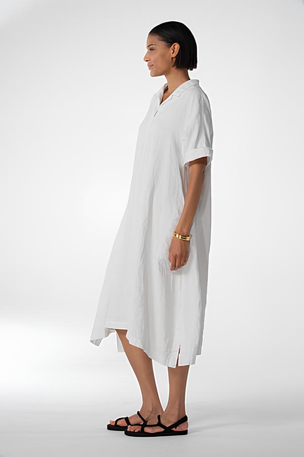 OSKA Kleid 615 / 100% LEINEN – Bild 3