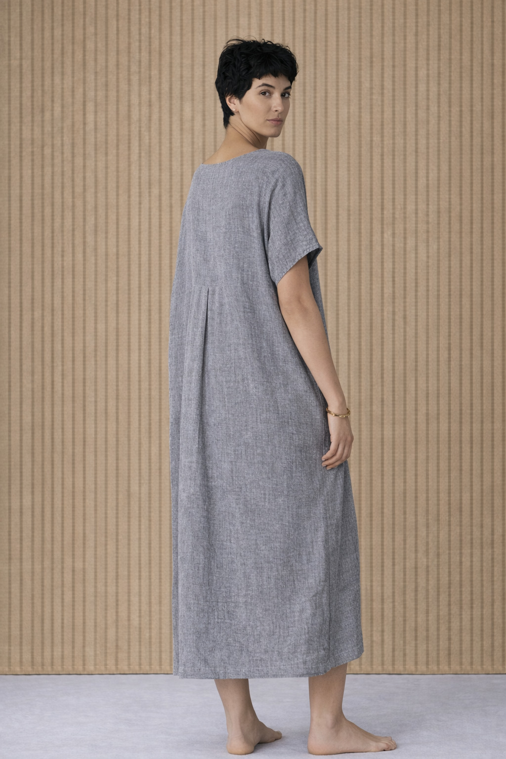 OSKA Kleid 618 / LEINEN / MIX N'MATCH – Bild 3