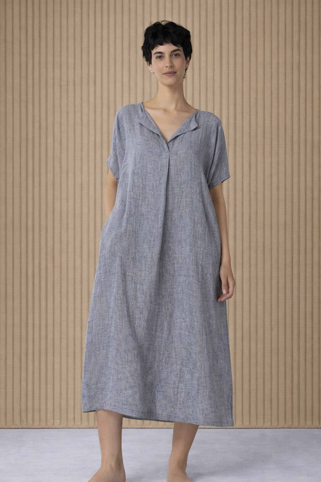 OSKA Kleid 618 / LEINEN / MIX N'MATCH