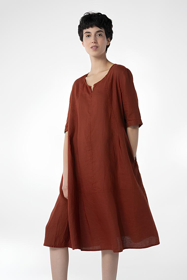 OSKA Kleid 620 / 100% LEINEN