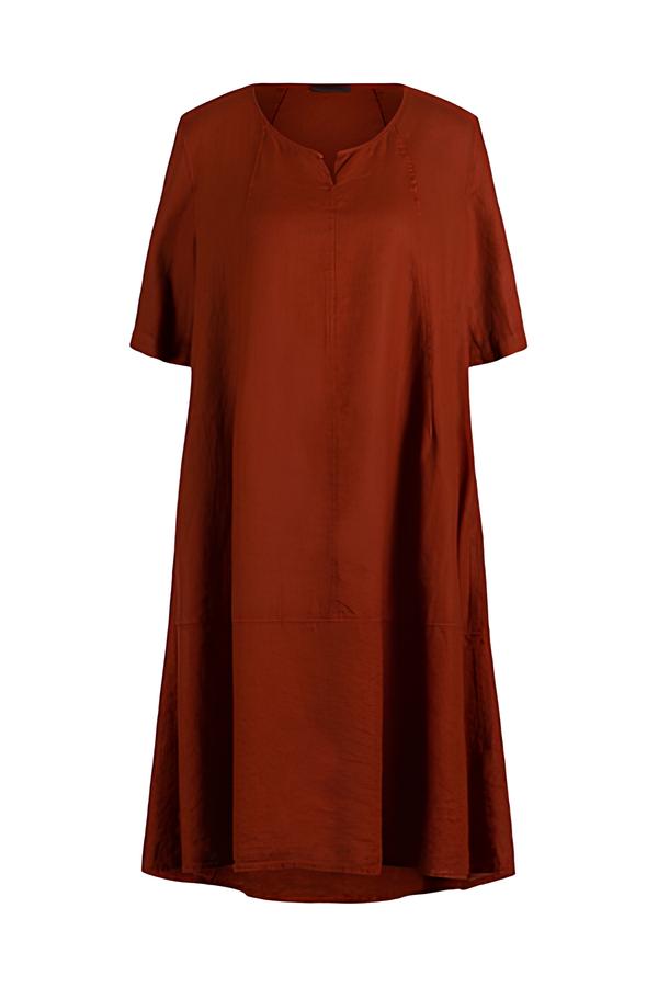 OSKA Kleid 620 / 100% LEINEN – Bild 2