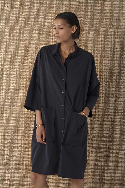 OSKA Kleid 630 / TECHNO-POPELINE