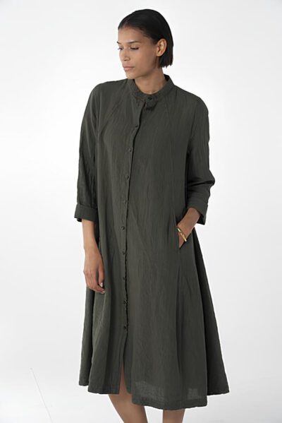 OSKA Kleid 631 / LEINEN-BAUMWOLLE