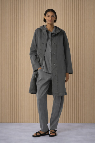 OSKA Mantel 604 / BAUMWOLL-LEINEN-TWILL