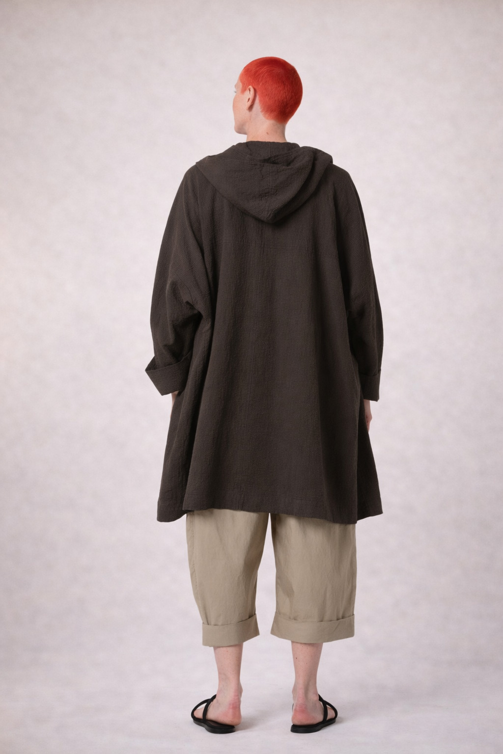 OSKA Outdoorjacke 502 wash / Baumwolle-Leinen-Viskose-Mischung – Bild 3