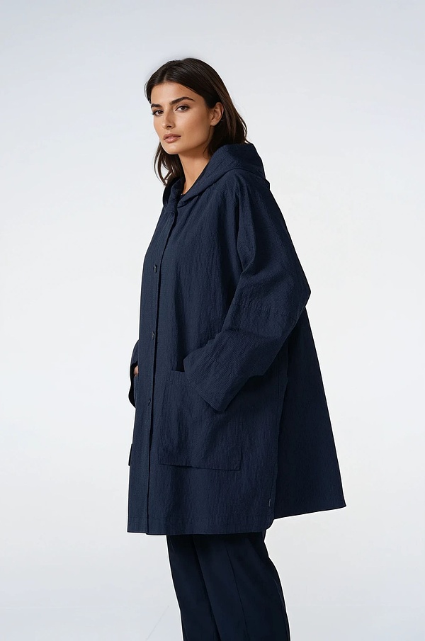 OSKA Outdoorjacke 502 wash / Baumwolle-Leinen-Viskose-Mischung – Bild 12