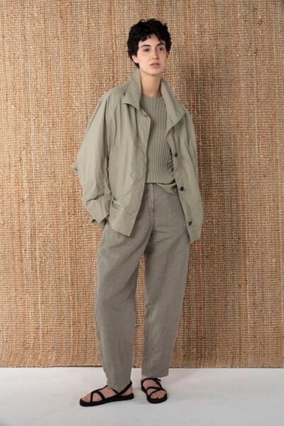 OSKA Outdoorjacke 603 wash / Baumwoll-Mischung