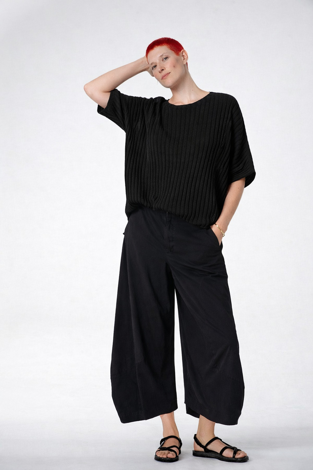 OSKA Pullover 516 / Baumwolle – Bild 3