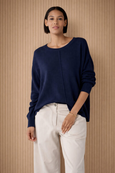 OSKA Pullover 610 / BAUMWOLL-MISCHUNG