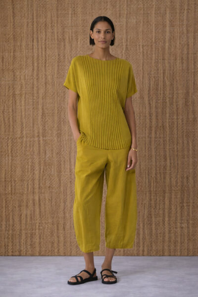 OSKA Pullover 616 / LEINEN-BAUMWOLLE