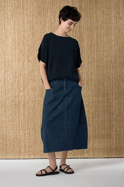 OSKA Rock 603 wash / BAUMWOLL-HANF-DENIM