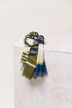 OSKA Schal 602 / BAUMWOLLE-MODAL