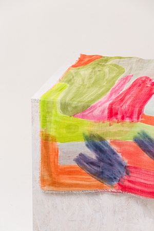 OSKA Schal 607 / LEINEN-BAUMWOLLE