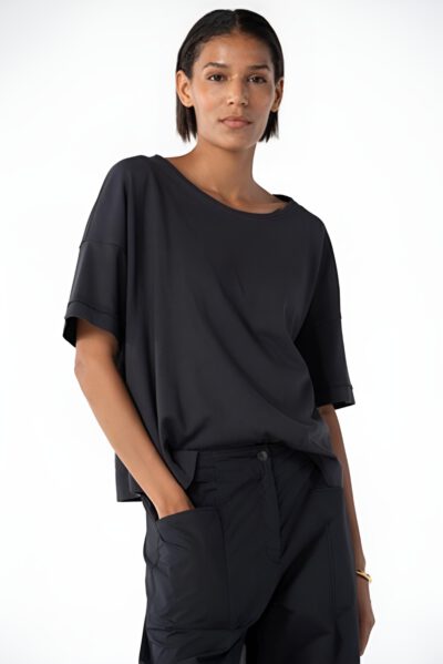 OSKA Shirt 611 / BAUMWOLL-HANF-JERSEY