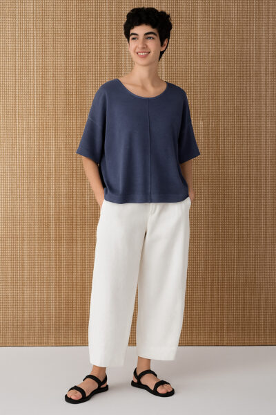 OSKA Shirt 612 / BAUMWOLLE-HANF-JERSEY