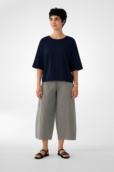 OSKA Shirt 614 / HANF-BAUMWOLL-JERSEY