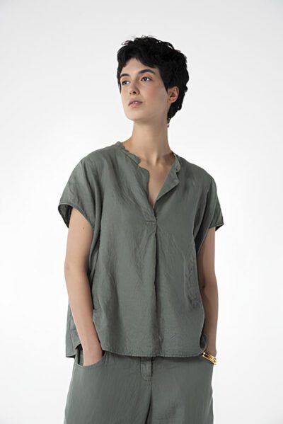 OSKA Top/Bluse 601 / 100% LEINEN