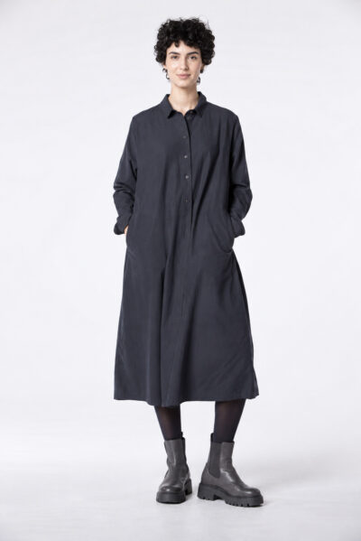 ISCHIKO Kleid 507 / Baumwoll-Cord