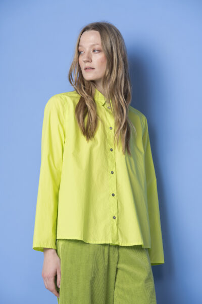 OSKA Bluse 6593 / Baumwoll-Popeline