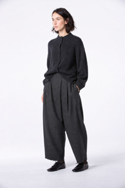 OSKA Hose 522 / Wollmischung mit Pepita-Muster