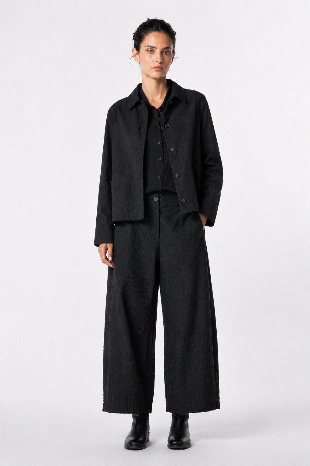 OSKA Jacke 609 / LYOCELL-MISCHUNG