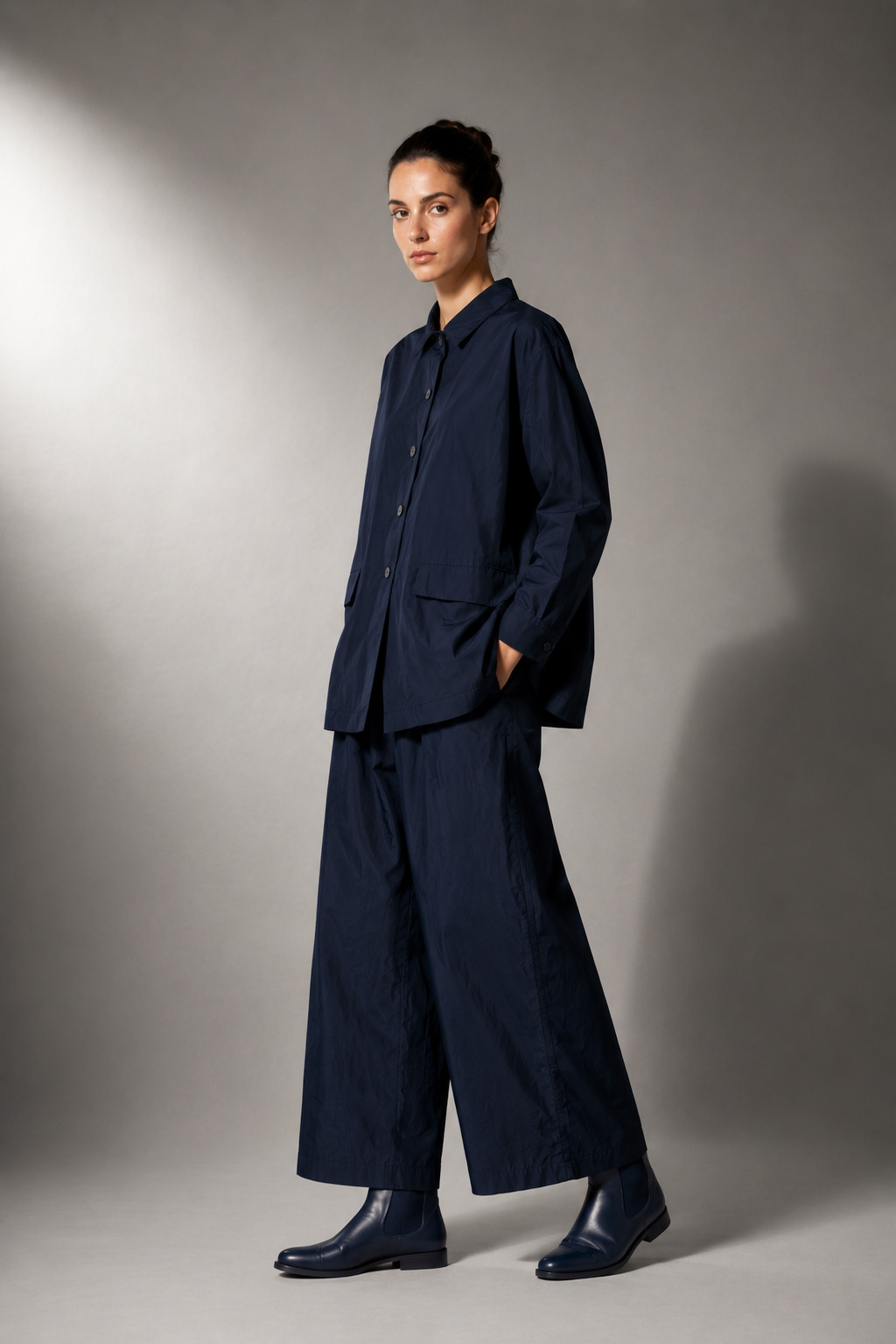 OSKA Hose 6501 / Mikrofaser-Taft