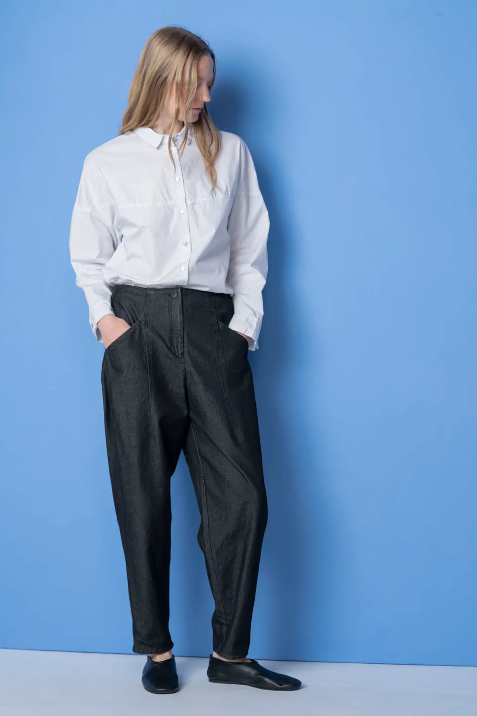 OSKA Hose 6508 wash / Denim