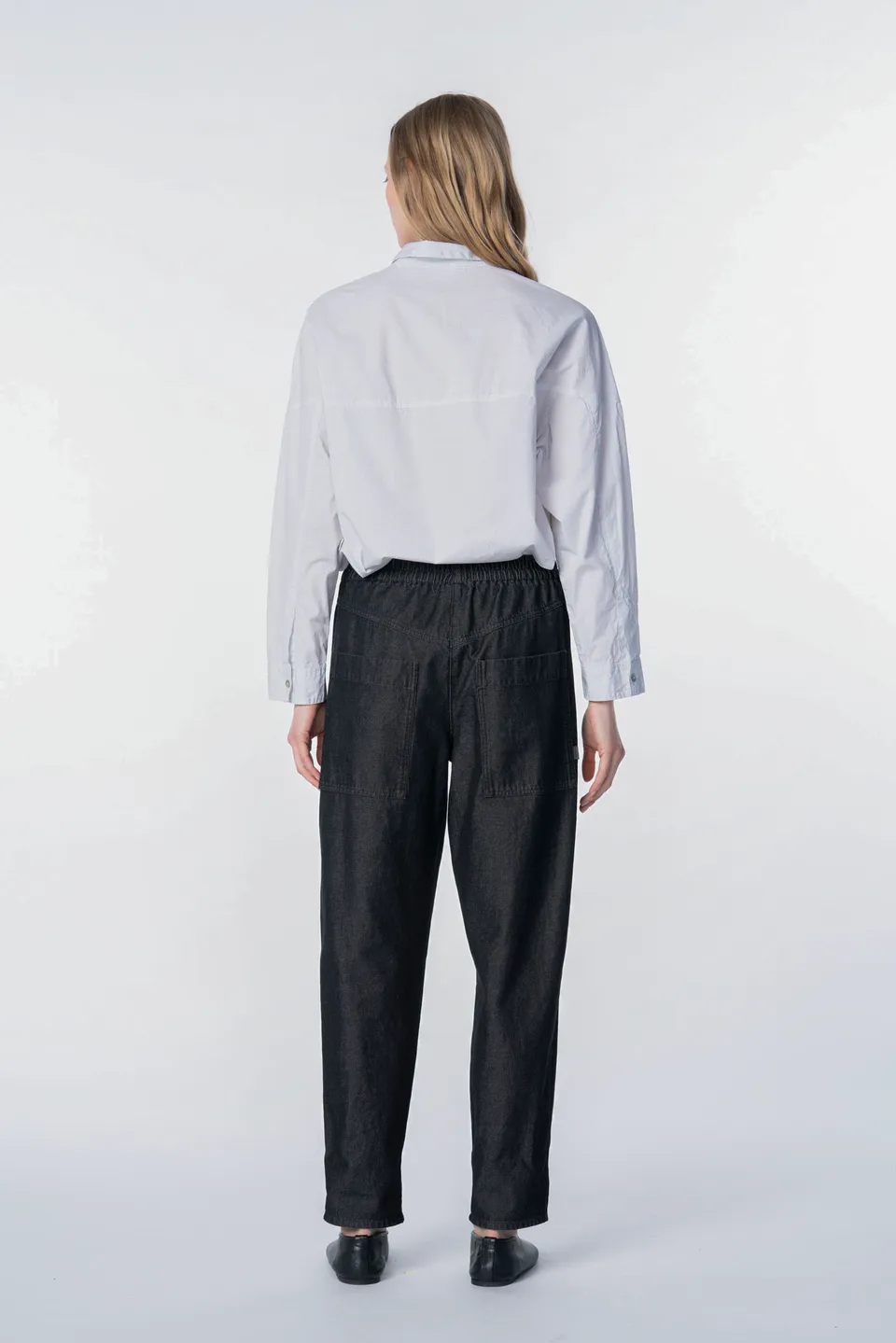 OSKA Hose 6508 wash / Denim – Bild 4