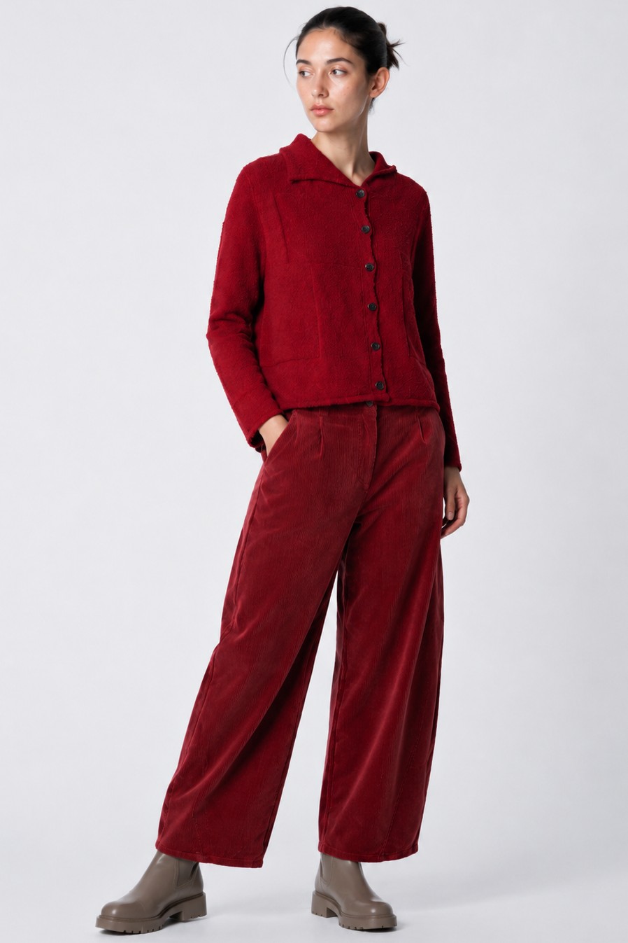 OSKA Hose 6522 / Baumwoll-Cord – Bild 9